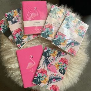 Half Dozen 2-Pack Notebook Sets. Made in England.